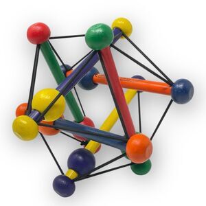 Skwish Color Burst Classic by Manhattan Toy Baby Toy Colorful Fidget